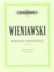 Scherzo Tarantelle: Op.16: Violin & Piano (Peters)