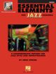 Essential Elements For Jazz Ensemble: Drum Bk & cd