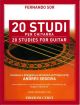 20 Studies For Guitar (20 Studi Per Chitatta)