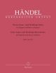 Nine Amen And Halleluja Movements HWV 269-277 Soprano & Keyboard (Basso Continuo)