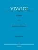 Gloria RV589 SSAA: Vocal Score (Barenereiter)