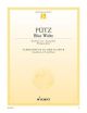 Blue Waltz: Alto Saxophone Eb & Piano (putz)