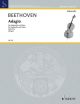 Adagio WoO 43b Cello & Piano (Schott)