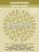 Kaleidescope: Goldfinger (The James Bond Collection): Wind Ensemble: Score & Parts