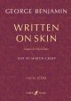 Written On Skin: Vocal Score Opera (text Martin Crimp)