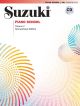 Suzuki Piano School Vol.2 Piano Book & Cd  (International Edition)