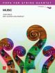Pops For String Quartet: Music Score & Parts (Jon Miles)