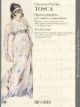 Tosca (Crit.Ed. English & Italian Foreword): Opera Vocal Score (Ricordi)