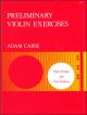 Preliminary Violin Exercises  (Stainer & Bell)