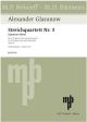 String Quartet No 3 G Major, Op. 26: Study Score (Belaieff)