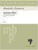 String Quartet No 3 G Major, Op. 26: Set Of Parts (Belaieff)