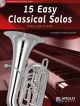 Play-Along Series 15 Easy Classical Solos: Bb Or Eb Tuba & Piano: Book & Cd