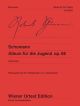 Album For The Young Op.68: Piano  (Weiner Urtext)