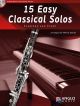 Play-Along Series 15 Easy Classical Solos: Clarinet Book & Cd