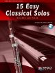 Play-Along Series 15 Easy Classical Solos: Bassoon Book & Cd