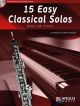 Play-Along Series 15 Easy Classical Solos: Oboe Book & Cd