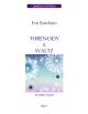 Threnody And Waltz: Oboe And Piano
