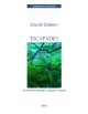 Escapades: Flute (Or Recorder) Bassoon & Piano