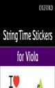 Viola Time Stickers: 6-sheet Pack
