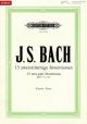 15 Two Part Inventions: Piano (Bartels) (Peters)