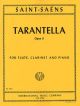 Tarantelle: Op.6: Flute & Clarinet (In Amin) & Piano