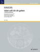 Valet Will Ich Dir Geben: Mixed Choir And Organ