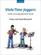Viola Time Joggers Book 1 Viola Accompaniment  Book (Blackwell)