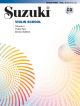 Suzuki Violin School Vol.6 Violin Part Book & Cd (International Edition)