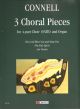3 Choral Pieces: SATB & Organ