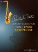 Concert Collection: Tenor Saxophone & Piano (Christopher Norton)