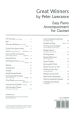 Great Winners For Clarinet: Piano Accompaniment (Brasswind)
