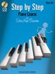 Step By Step Piano Course By Edna Mae Burnham Book Six: Book & Audio