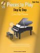 Step By Step Pieces To Play By Edna Mae Burnham Book Three: Book & CD