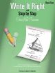 Step By Step Write It Right By Edna Mae Burnam Book Two