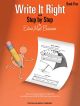 Step By Step Write It Right By Edna Mae Burnam Book Five