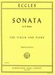 Sonata G Minor: Violin & Piano (International)