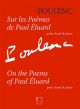 On The Poems Of Paul Eluard: Solo Voice & Piano