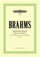 Schicksalslied: Song Of Destiny Op.54: SATB & Piano  (Peters)