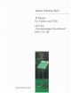 15 Duets Based On The ''Zweistimmige Inventionen'' BWV 772-786 Violin & Viola