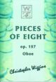 Pieces Of Eight: OP157 Oboe & Piano