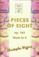 Pieces Of Eight: OP157 French Horn (F) & Piano (Wiggins)