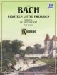 18 Little Preludes: Solo Piano Book & Cd (Kalmus)