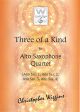 Three Of A Kind: Alto Saxophone Quartet (Wiggins)