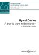 A Boy Is Born In Bethelehem: Vocal Score: SSSAAATTBB A Capella
