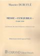 Messe ''Cum Jubilo'' Op.11: Vocal Baritone & Organ  (Durand)