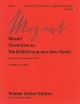 Overture To The Abduction From The Seraglio: Piano Solo  (Wiener Urtext)