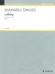 Lullaby For Violin & Cello (2002) (Schott)