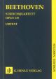 String Quartet: Op135: Miniature Score  (Henle HN9744)