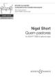 Quem Pastores: Vocal SATB And Organ