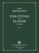 Prokofiev: Four Etudes: Op. 2: Piano Solo